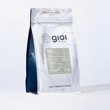 Imagem de Giói Café Especial, 100% Arábica, Torrado e Moído, 84+ (1kg, Moka)