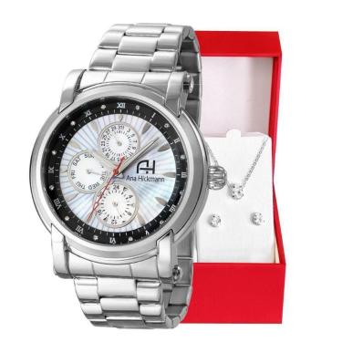 Imagem de Relógio Feminino Champion AnaHickman AH30317Q A Prova D'Água-Feminino