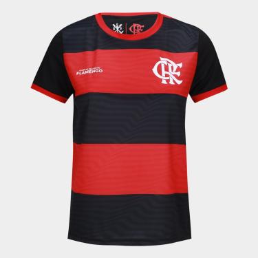 Imagem de Camiseta Flamengo Emoção Feminina-Feminino