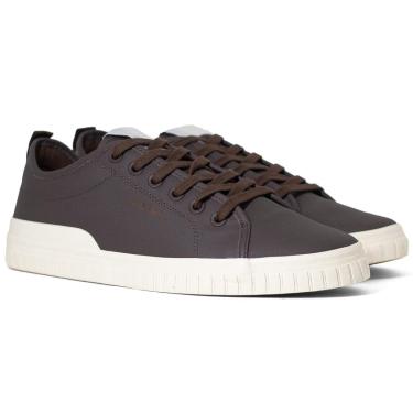 Imagem de Tênis Masculino Aramis Casual Deep Leather Couro Confortável Costurado 103-Masculino