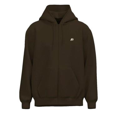 Imagem de Moletom Plus Size Canguru Aberto Freesurf Logo Cl-Masculino