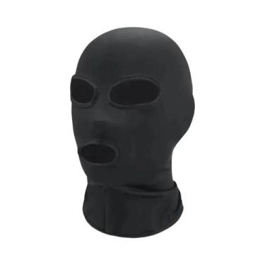 Imagem de Balaclava Preta Com Proteção UV Para Mulheres E Homens, Ideal Para Cic
