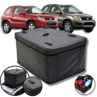 Imagem de Bolsa Bagageiro Teto Maleiro Impermeável Grande Grand Vitara - BR18
