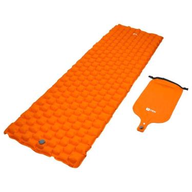 Imagem de Colchonete Inflável 192x60x5cm Nylon TPU Sleep Pack NTK-Unissex