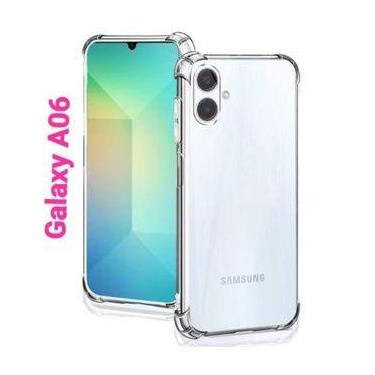 Imagem de Capa capinha para Samsung Galaxy A06 transparente anti impacto - BOREA