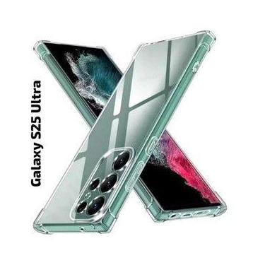 Imagem de Capa capinha case para Samsung Galaxy S25 Ultra transparente anti impa