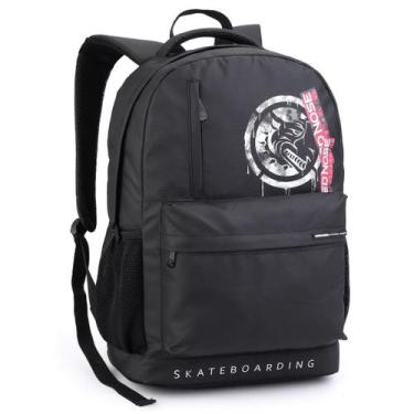 Imagem de Mochila Escolar Juvenil Masculina Red Nose