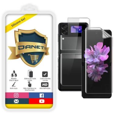 Imagem de Película De Gel Flexível Frente E Verso Galaxy Z Flip 3 5G - Danet