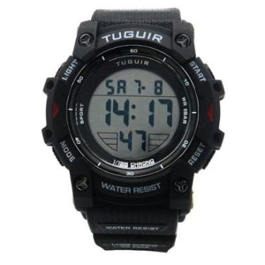 Imagem de Relógio Tuguir   Tg0 Oversized Esportivo Digital-Masculino
