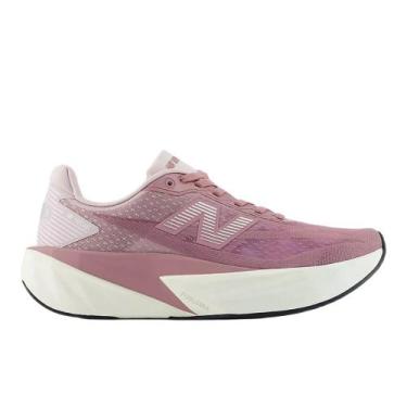 Imagem de Tênis New Balance Fuelcell Rebel V5 Feminino -, 38, Rosa claro, Lilás