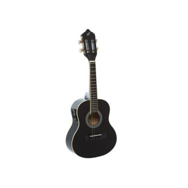 Imagem de Cavaquinho Eletroacustico Cs14 Ep Bk Preto Giannini