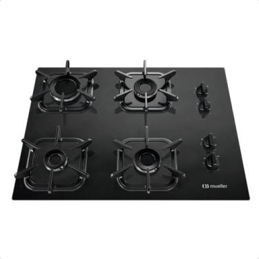 Imagem de Cooktop Mueller 4 Bocas Bivolt, Bivolt