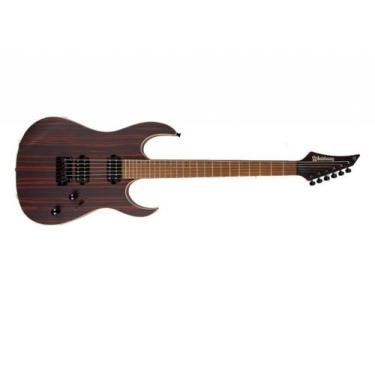 Imagem de Guitarra waldman super strato wigr-220 dn/b c/ bag - SEIZI