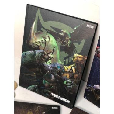 Imagem de Caderno brochura cd sd 80fls transformers - sortido - SÃO DOMINGOS