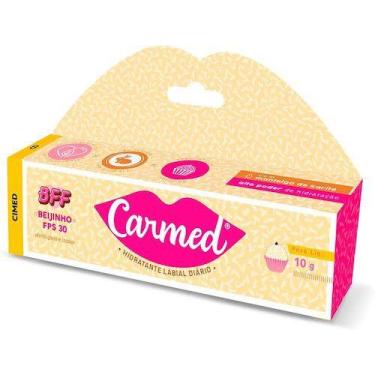 Imagem de Carmed hidratante labial beijinho fps30 10g - CIMED