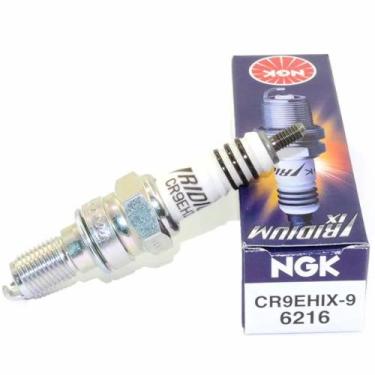 Imagem de Vela cr9ehix-9 iridium cb600 hornet(todas)/cbr600 f/f1/f2/f3 - NGK