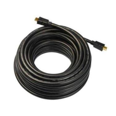 Imagem de Cabo Hdmi 1.4 3d Full Hd para Tv Led DVR Blu-ray 30 Metros - Tomate