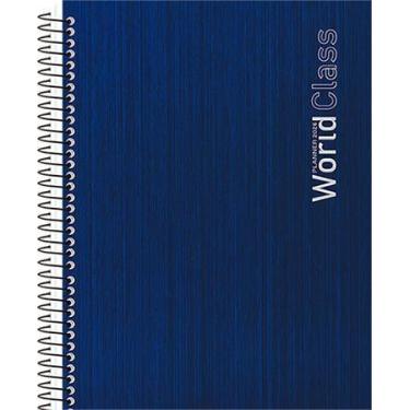 Imagem de Planner Anual 2026 World Class com 88 folhas, Azul