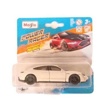 Imagem de Miniatura Carro Porsche Cayne Branco 1/43 Maisto 25001