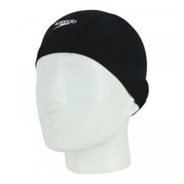 Imagem de Touca Speedo Natação Xtrafit Cap Unissex 528856, Preto