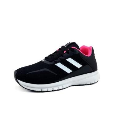 Imagem de Tênis Adulto Feminino Academia Caminhada Resistente Top AS343 - Whats,
