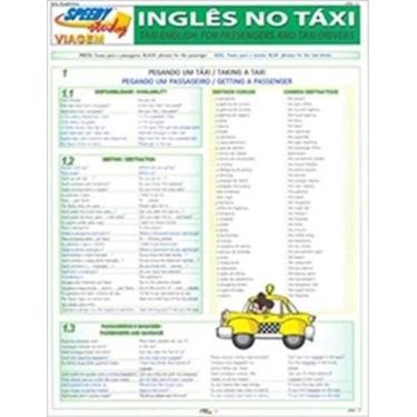Imagem de Inglês No Táxi - Taxi English For Passengers And Taxi Drivers - Arte A