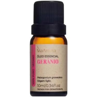 Imagem de Óleo essencial GERÂNIO 10ML VIA AROMA