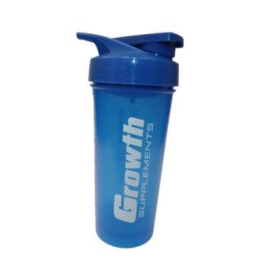 Imagem de Coqueteleira 600ml Growth mais hidratação para o seu dia, Azul