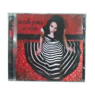Imagem de Cd norah jones not too late - EMI