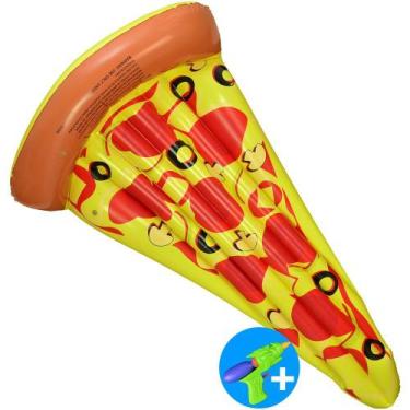 Imagem de Boia Inflável Piscina Pizza Gigante CBRN15122 - Commerce Brasil