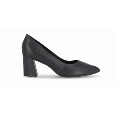 Imagem de Sapato Scarpin Piccadilly 745135 Feminino, Preto, 38