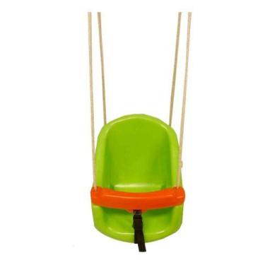 Imagem de Balanço de Criança e Bebê de Plástico-Balanço Playground Parquinho Com