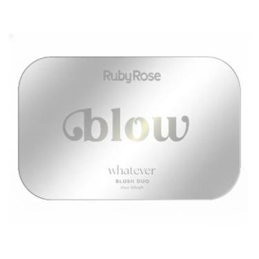 Imagem de Blush Duo Ruby Rose Blow Whatever
