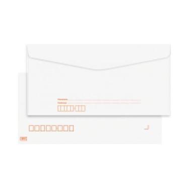 Imagem de Envelope Foroni Carta Branco 114X229 Com RPC CX C/1000