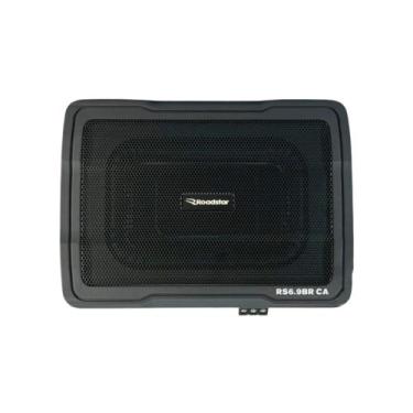 Imagem de Caixa Slim Amplificada SubWoofer Classe AB 130W 6x9" 4Ohms Roadstar - 
