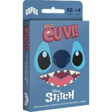 Imagem de Jogo De Cartas Eu Vi! Stitch - Copag