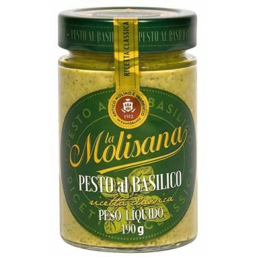 Imagem de Molho Pesto Al Basilico La Molisana 190g