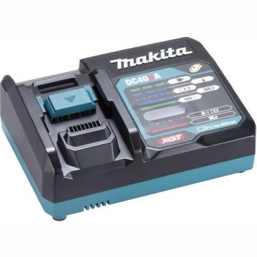 Imagem de Carregador de bateria rápido 40v xgt 220v dc40ra - 191f39-1 - makita