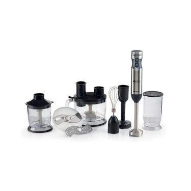 Imagem de Mixer Multifuncional com Processador Ariete 898 300W 10 Velocidades Preto 220V