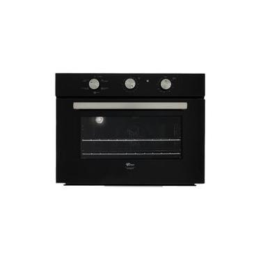 Imagem de Forno Elétrico Infinity Embutir 50L Com Air Fryer Preto Fischer 220V