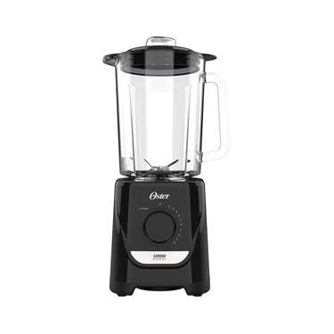 Imagem de Liquidificador Oster OLIQ520-127 1250W 2,2L Vidro 10 Velocidades Preto 110V