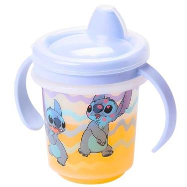 Imagem de Caneca Infantil Decorada Disney Stitch Trio 280 ml Plasútil - Plasutil