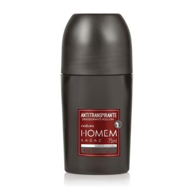 Imagem de Roll-on Desodorante Antitranspirante Invisível 75ML Masculino Homem Sa