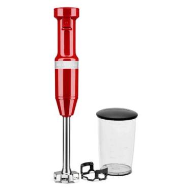 Imagem de Mixer de Mão com Velocidade Variável Empire Red 127V - KitchenAid, 110