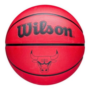 Imagem de Bola de Basquete Wilson Chicago Bulls Team Tribute Solid 7