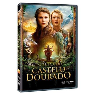 Imagem de DVD - Em Busca do Castelo Dourado - Mares Filmes - Português