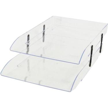 Imagem de Caixa Correspondencia Dupla Articulavel Cristal - Dello