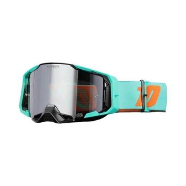 Imagem de Óculos De Segurança Para Motocross Com Lentes HD Bikefox Para Biciclet