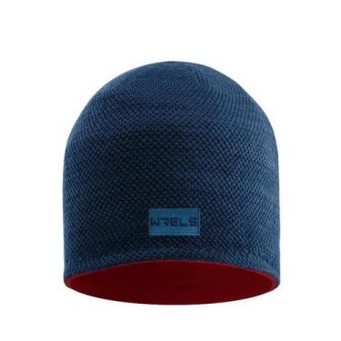 Imagem de Gorro De Malha Dupla Face Quente E À Prova De Vento, Gorro De Inverno 