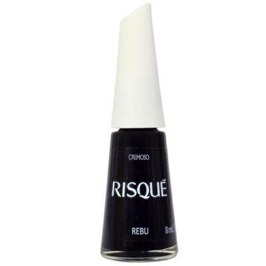 Imagem de Esmalte Cremoso Risqué Rebu 8ml Hipoalergênico